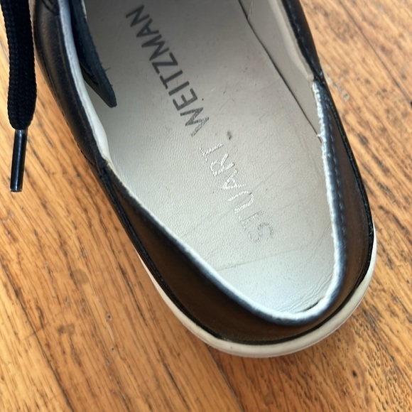 Stuart Weitzman LIVVY CONVERTIBLE Black Sneaker Size 5.5 - Picture 9 of 15